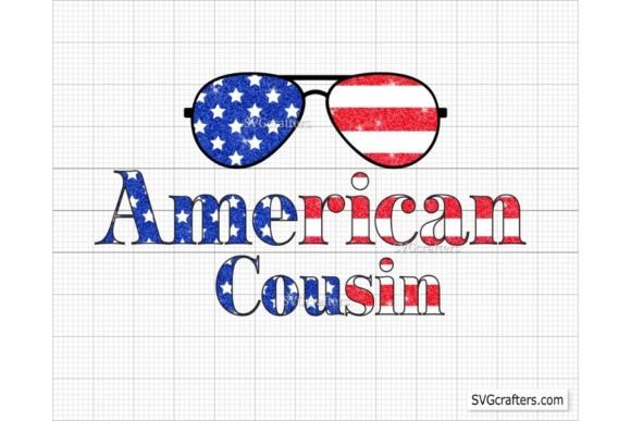 American Cousin Png Jpg, 4th of July Png Review