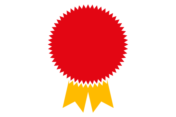 Award Badge Template: Graphics & Illustrations