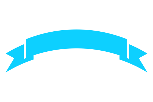 Blue Ribbon Banner Graphics & Illustrations Review