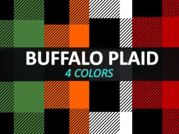 Buffalo Plaid Bundle SVG: Graphics & Illustrations
