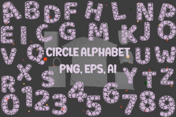 Coloring Circle Alphabets: Graphics & Illustrations Review
