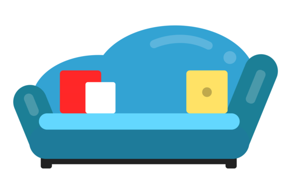 Couch Front Icon: Graphics & Illustrations Review