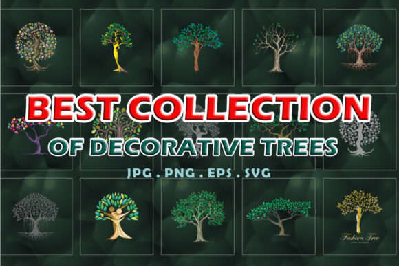 Decorative Trees Bundle: A Designer Review