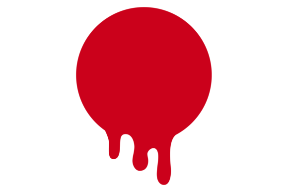 Dripping Red Paint Circle: Embroidery Review