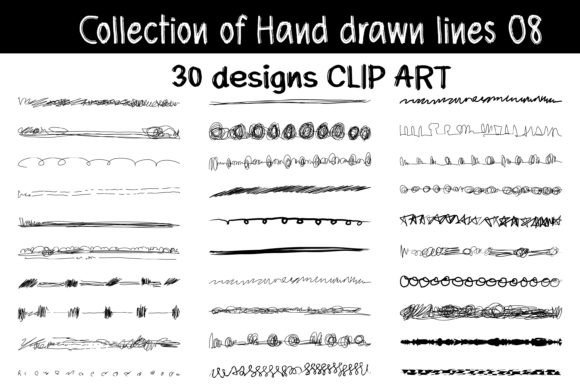 Freehand Line Graphics for Local Branding
