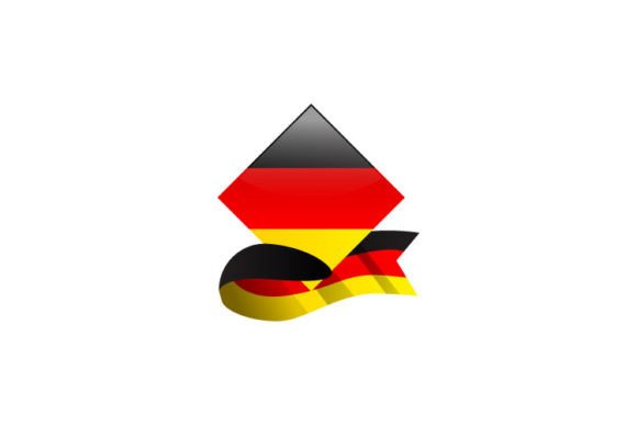 Geometric Flag Germany Graphics & Illustrations Review
