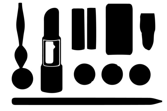 Makeup Graphics: Decorative Elements for Crafters