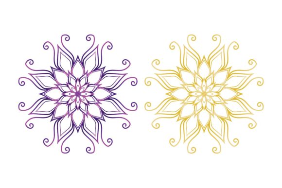 Mandala Bundling 120: Graphics & Decorative Elements