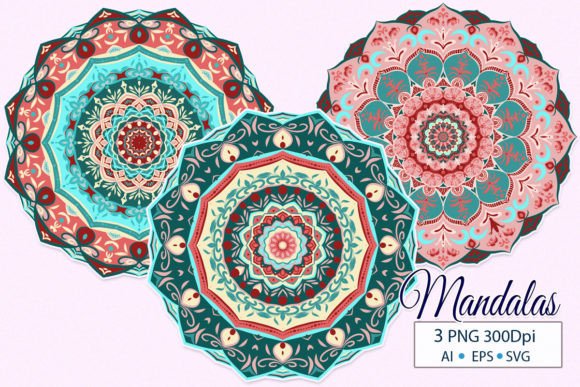 Mandala Collection: Graphics & Illustrations