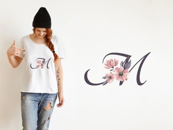 Monogram Alphabet Font Png Svg Graphics Review