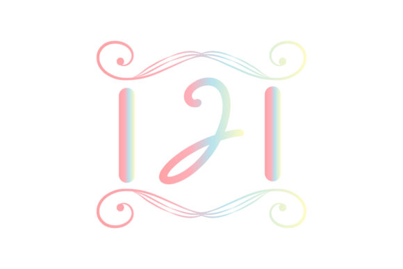 Monogram J: Modern Graphics and Illustrations