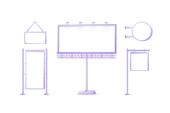 Public Vector Ads Board Sign Review