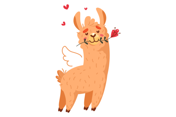 Romantic Llama Graphics & Illustrations Review